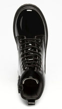 Load image into Gallery viewer, Lelli Kelly Harper Black Patent Lace Up Boot