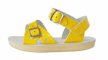 Load image into Gallery viewer, Salt-Water Sweetheart Shiny Yellow Patent