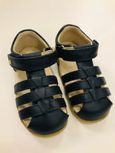 Load image into Gallery viewer, Bobux Jump Navy Sandal