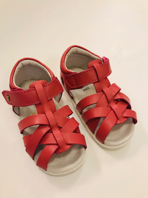 Bobux Tropicana Sandal in Strawberry