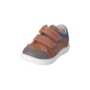 Ricosta Timmy in Cognac Leather/Suede