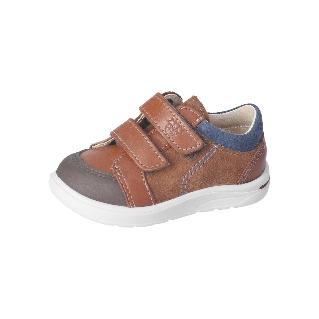 Ricosta Timmy in Cognac Leather/Suede