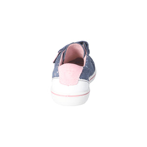 Ricosta Niccy in Navy/Pink Leather