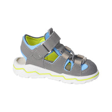 Load image into Gallery viewer, Ricosta Gery Grey &amp; Blue Waterproof Sandal
