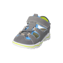 Load image into Gallery viewer, Ricosta Gery Grey &amp; Blue Waterproof Sandal