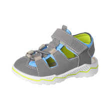 Load image into Gallery viewer, Ricosta Gery Grey &amp; Blue Waterproof Sandal