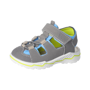 Ricosta Gery Grey & Blue Waterproof Sandal