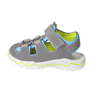 Ricosta Gery Grey & Blue Waterproof Sandal