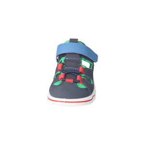 Ricosta Geru Navy, Green & Red Waterproof Sandal
