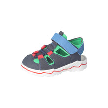 Load image into Gallery viewer, Ricosta Geru Navy, Green &amp; Red Waterproof Sandal