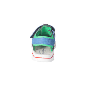 Ricosta Geru Navy, Green & Red Waterproof Sandal
