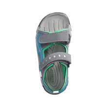 Load image into Gallery viewer, Ricosta Tajo Waterproof Sandal Grey and Green