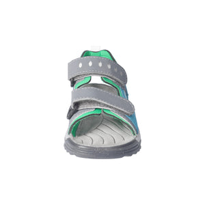 Ricosta Tajo Waterproof Sandal Grey and Green