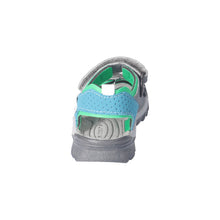 Load image into Gallery viewer, Ricosta Tajo Waterproof Sandal Grey and Green