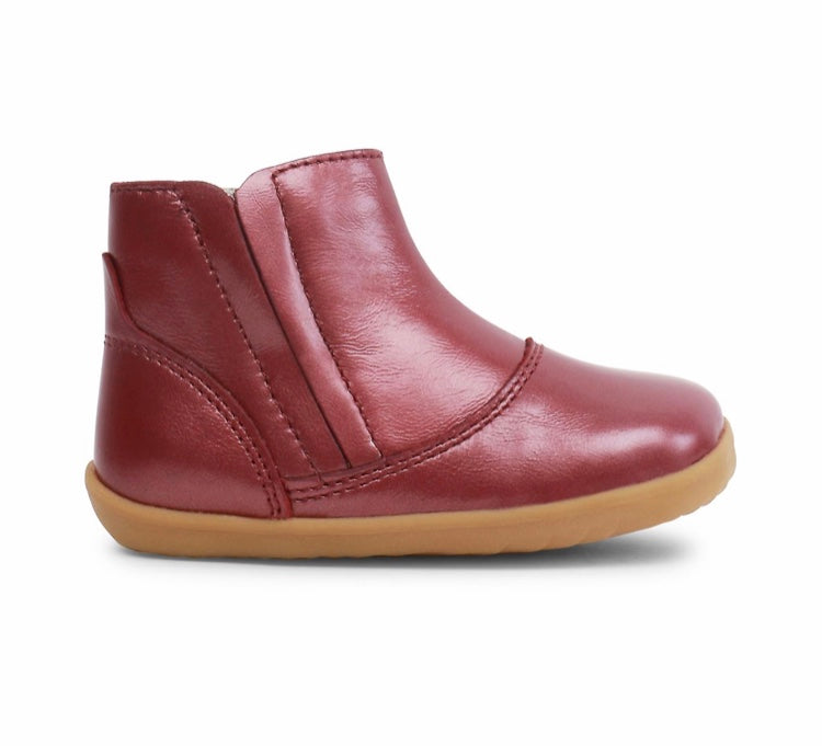 Bobux Shire Rose Gloss Ankle Boot Step Up