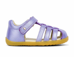 Bobux Jump Grape Shimmer Sandals