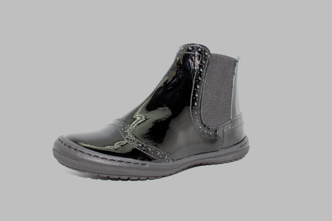 Bo-Bell Oni Patent Leather Chelsea Boot