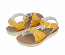 Load image into Gallery viewer, Salt-Water Surfer Sandal Mustard