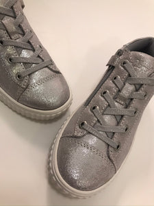 Lurchi Nelia Silver Lo-Top Shoe