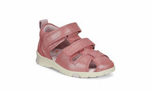 Load image into Gallery viewer, Ecco Mini Stride Pink Sandal