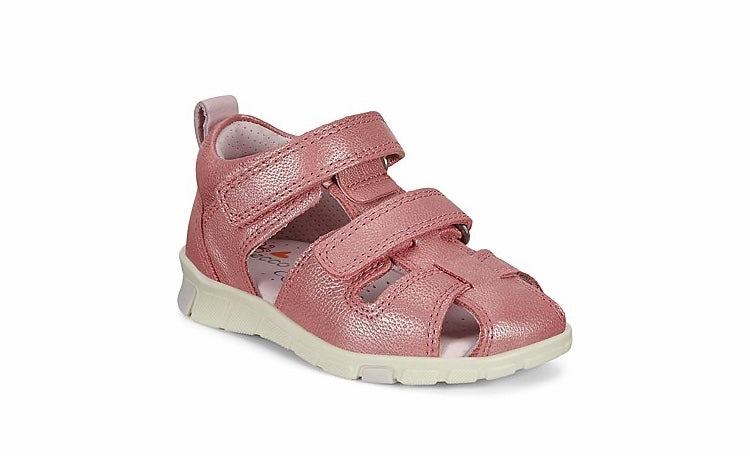 Ecco Mini Stride Pink Sandal