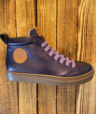 Petasil Esme 2 Metallic Purple Hilton Boot