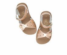Load image into Gallery viewer, Salt-Water Sweetheart Sandal Rose Gold