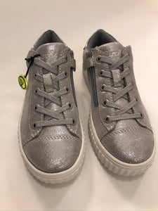 Lurchi Nelia Silver Lo-Top Shoe