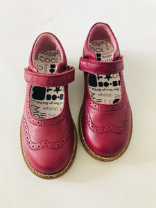 Bo-Bell Jelly Mary Jane Bordeaux Leather