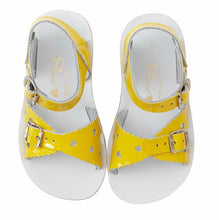 Load image into Gallery viewer, Salt-Water Sweetheart Shiny Yellow Patent