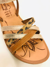 Load image into Gallery viewer, Bellamy gold strapped Sandal