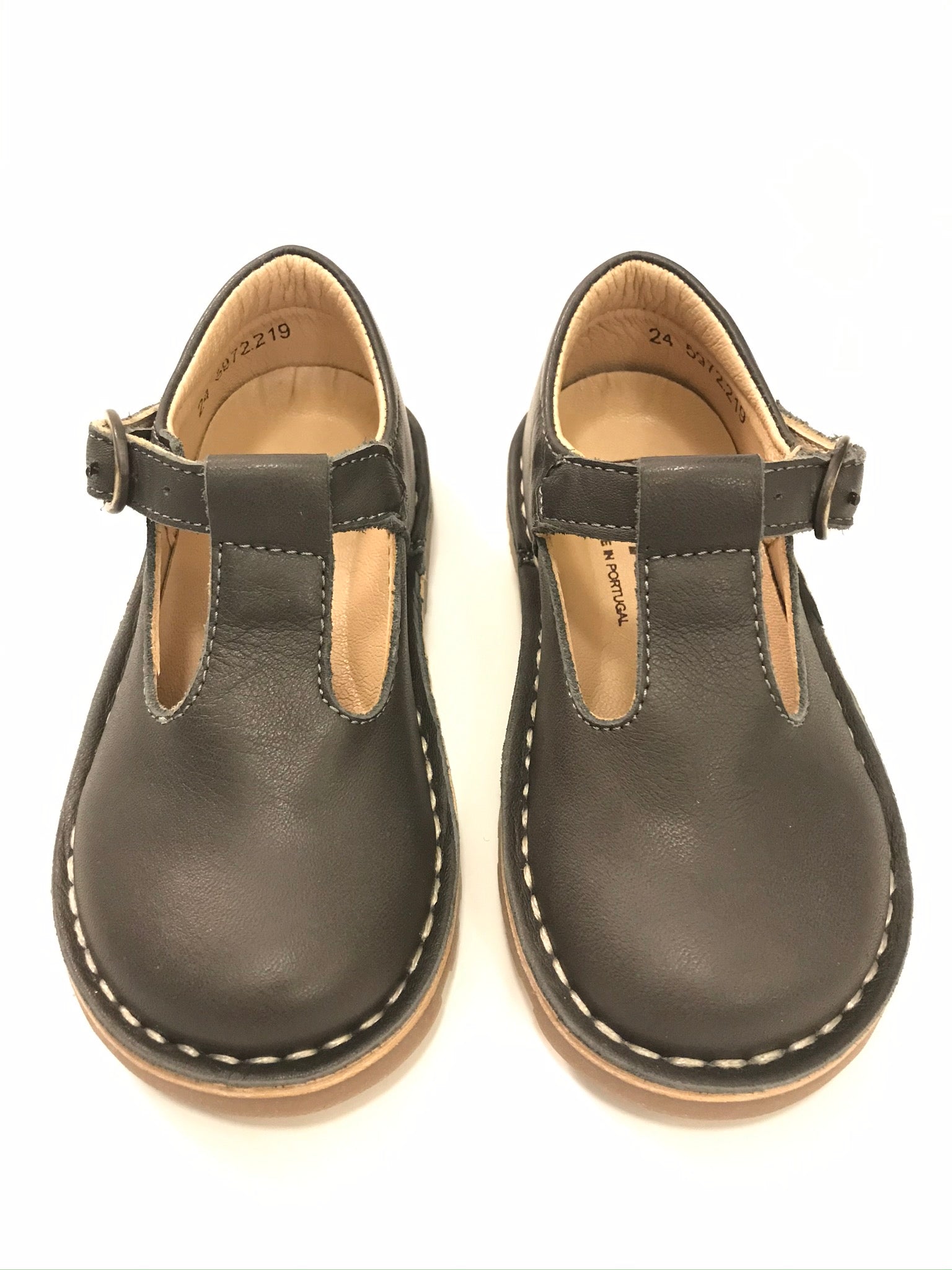 Grey t hot sale bar shoes