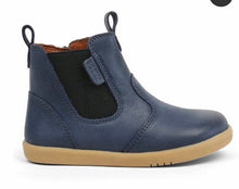 Load image into Gallery viewer, Bobux Jodhpur Navy Leather Boot Kids+