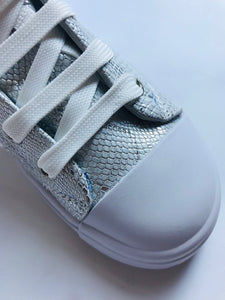 Shoesme Silver Star High Tops Trainer