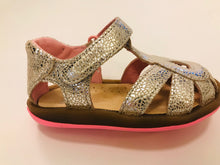 Load image into Gallery viewer, Camper Bicho Silver Sandal