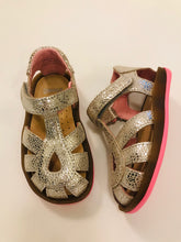 Load image into Gallery viewer, Camper Bicho Silver Sandal