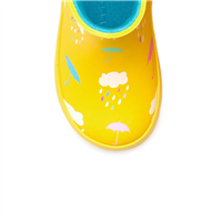 Load image into Gallery viewer, Chipmunks Yellow Rain Welly