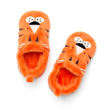 Load image into Gallery viewer, Chipmunks Tommy Tiger Baby Slippers