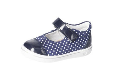 Ricosta Corinne in Navy Polka Dot