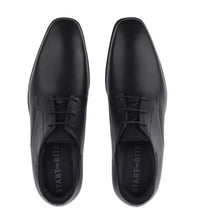Load image into Gallery viewer, Start-rite Academy Black Leather School Shoe