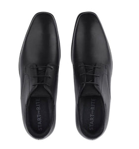 Start-rite Academy Black Leather School Shoe