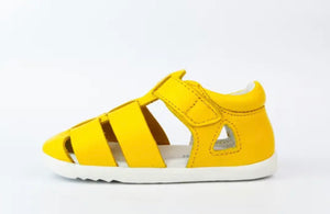 Bobux Tidal Yellow Sandal Step Up