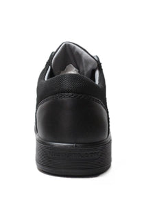 Ricosta Harry Black Leather School Shoe