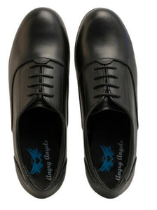 Start-rite Talent Black Leather Lace Up School Shoe