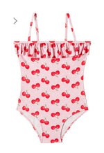 Load image into Gallery viewer, Slipfree Cherry  Swimsuit