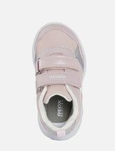 Load image into Gallery viewer, Geox Sprintye trainer in Pink/Silver