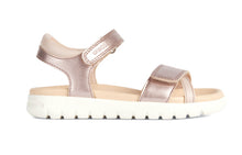 Load image into Gallery viewer, Geox Soleima Rose Gold Sandal