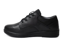 Load image into Gallery viewer, Ricosta Harry Black Leather School Shoe