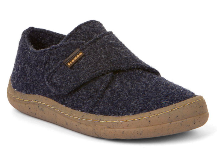 Froddo Navy Wooly Slippers - G1700343