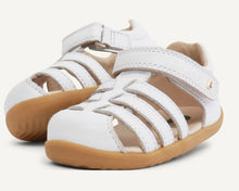 Load image into Gallery viewer, Bobux Jump Sandal in White